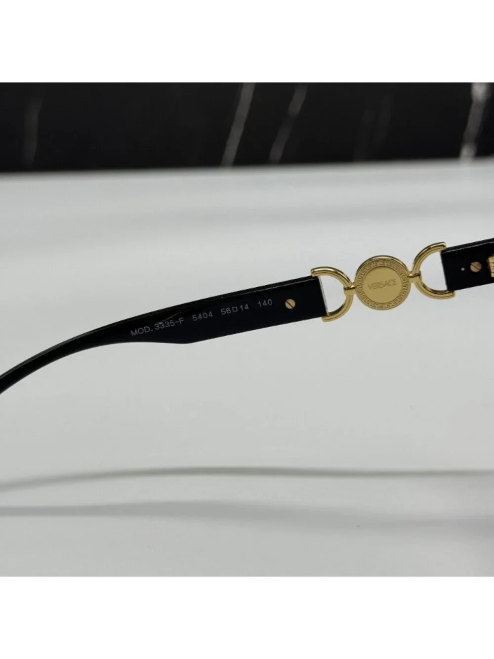 Versace VE3335F 5404 Havana Brown Women Eyeglasses Authentic NEW
